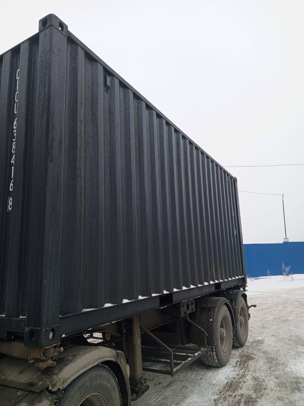 Морской контейнер CICU6384168